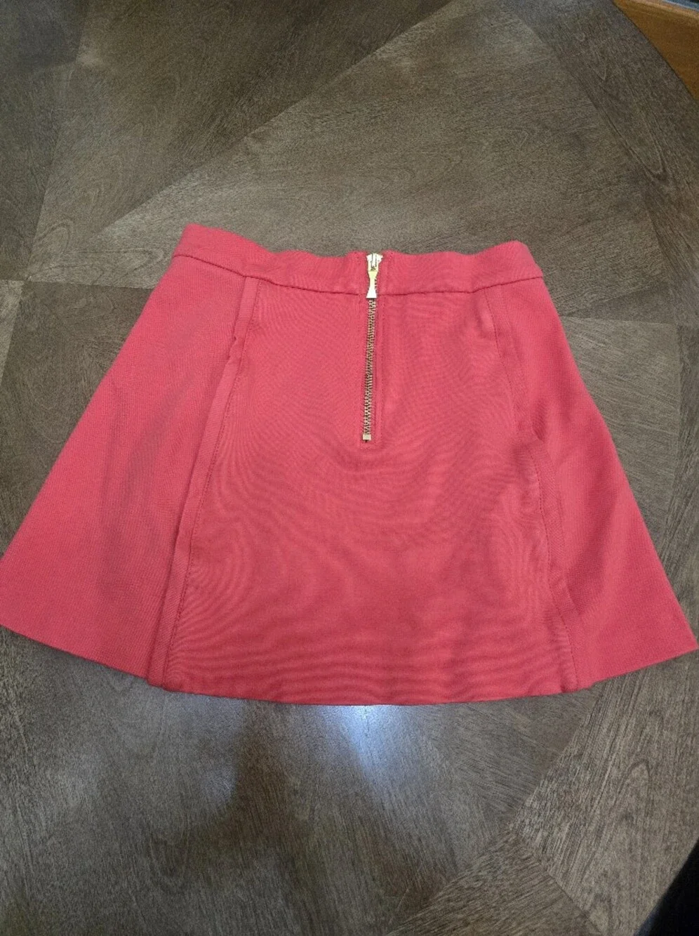 Girls Kate Spade Coral Pink A-Line 'Skirt The Rules' Skirt Sz 10Y
